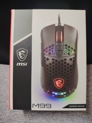 Msi m99 pro gaming mouse 電競滑鼠