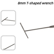 T-shaped handle socket wrench hexagonal wrench 8mm 13mm 14mm T-shaped socket wrench Manual repair to