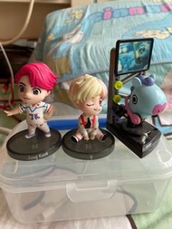 BTS Mini Figure