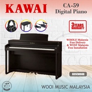 Kawai CA59 Digital Piano 88 Keys - Rosewood