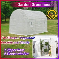 Balcony Household Succulent Greenhouse Flower Room Sprout Nursery Planting Rack Warm Shed With Steel