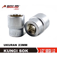 23mm Solid Socket Wrench