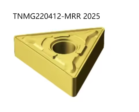 ORIGINAL 10PCS CARBIDE INSERT TNMG220412-MRR 2025