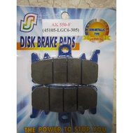 4Motorcycle KYMCO AK550 Front Brake Pad