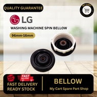 【READY STOCK】LG Washing Machine Spin Bellow/Getah Spin Mesin Basuh 96mm-16mm