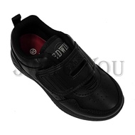 Edwin Unisex Black School Shoes / Kasut Sekolah Hitam Budak Edwin Ew3002