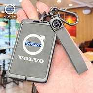 Applicable Volvo EX90 Card Key Holder Asia-Pacific Edition EX30 EM90 ES90 XC70 Car nfc Genuine Leath