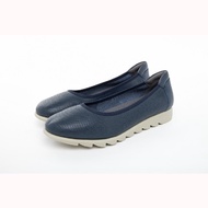 8938-71 Barani Navy Leather Pumps/Ballet Flats / Fast Delivery / Designer Shoes / Premium Quality / Comfort / Padded Insoles