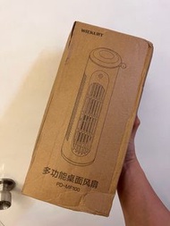 小米有品 wiekurt 小型空調式無葉風扇 充電版