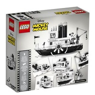 [全新] LEGO 21317 Ideas 系列 汽船威利號 Steamboat Willie 樂高 迪士尼 米奇 米妮 威利號蒸汽船