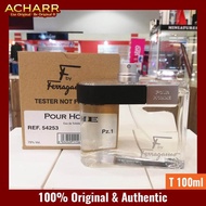 Salvatore Ferragamo F Pour Homme (T 100ml) [100% Original Perfume EDT For Men by ACHARR] perfume for