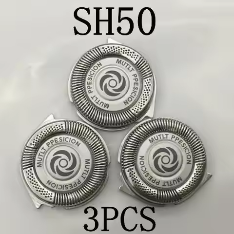 3pcs SH50 replace head razor blade Sh50/52 for philips shaver s5000 S5510 S5340 S5140 S5110 S5400 S9