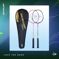 Dunlop Badminton Racket Neon 1.0 Set G1 HD (Matte)