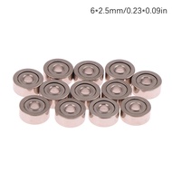 。12pcs Mini 4WD Bearings Retrofit Parts 520/620/830 Bearing For S2 MA Tamiya Yang Kai War Dragon 4WD
