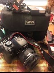 Canon 600D + 2 extra lenses
