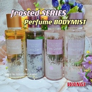 frosted SERIES Perfume body mist VS  Victoria BODYMIST Secret little bit sweet, fresh  pure SEDUCTION vanilla love spell