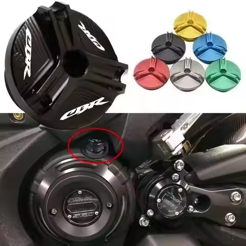 For Honda CBR600RR CBR1000RR CBR250RR CBR 600 954 1000 RR CBR 250R 500R F2 F3 F4i Oil Filler Cap Eng