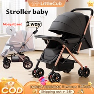 【COD】Stroller baby 2 way Max 60kg plate stroller 360° rotation Lightweight Travel baby trolley 餐盤推車