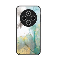 Redmi 14C 2024กระจกเทมเปอร์เคสสำหรับ Redmi 14C Redmi14C 14 C C14 4G 5G 2024กันกระแทกปลอกเคสโทรศัพท์น