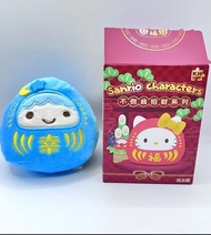 全新 僅拆盒確認 雙子星 KiKi 幸福 7-11 三麗鷗 不倒翁 招財絨毛系列吊飾 雙星仙子