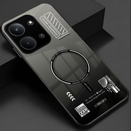 XIAOMI REDMI 15C Glossy Glass Softcase - Latest Mobile Phone Protective Case - REDMI 15C - GC 484