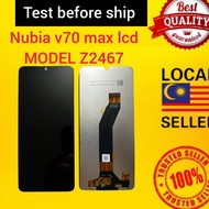 NUBIA V70 MAX LCD Z2467 nubia v70max lcd
