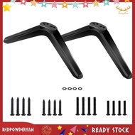 [Stock] Stand for TCL TV Stand Legs 28 32 40 43 49 50 55 65 Inch,TV Stand for TCL Roku TV Legs, for 28D2700 32S321 with Screws Easy Install Easy to Use