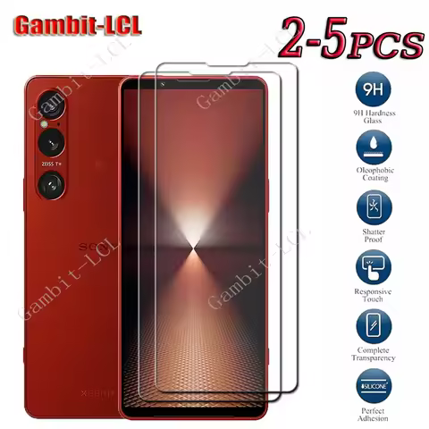 9H HD Original Tempered Glass For Sony Xperia 1 VI 6.5" SonyXperia1VI Xperia1VI 1VI Screen Protectio