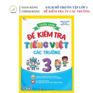 Book - [Grade 3] - Selection of Vietnamese test questions for 3rd grade schools