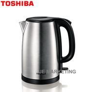 TOSHIBA STAINLESS STEEL JUG KETTLE (1.7L) KT-17SH1NMY/ KT-17DR1NMY