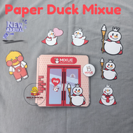 Paper Duck Mixue Bebek Viral Mainan Edukasi Terbaru Premium Busy Quite Book Buku Aktivitas Anak