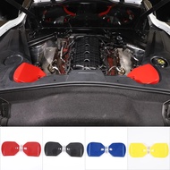 For Chevrolet Corvette C8 Stingray Z51 Z06 2020-2023 Car Rear Shock-Absorbing Tower Top Protective C