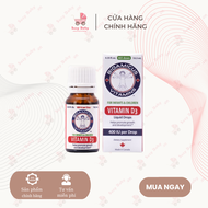 Bioamicus vitamin D3 giúp trẻ sơ sinh hấp thu canxi cho xương răngphát triển chiều cao