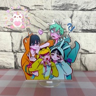 Standee Alien Stage ALNST Acrylic Anime Ivan Till Mizi Sua