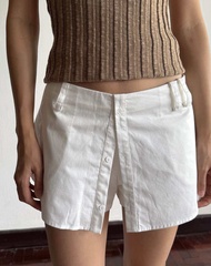 Parma skort with buttons