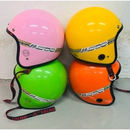 Ms88 Motorcycle Helmet Size 57cm & 60cm with Multiple Color PINK YELLOW ORANGE GREEN