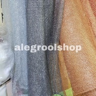 Wholesale gold Mesh Fabric Material gold Mesh silver Mesh Fabric