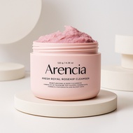 K-Beauty Arencia Fresh Royal Rosehip Cleanser Tteok Soap 120g | 5M Sold – Deep Pore Cleansing – Oil 