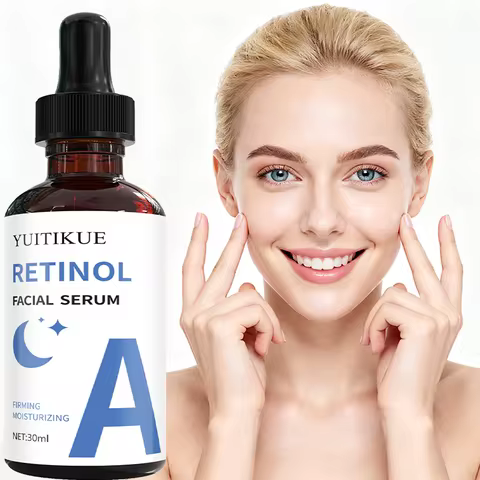 Huang alcohol facial serum, deeply moisturizing, firming and lifting, cares for every inch of skin,