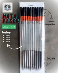 Mata Paser Logam Kal. 4,5mm (1 Pack isi 10)