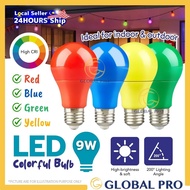 E27 Bulb Light Lampu Bulb LED Mentol LED Rumah Lampu Warna Warni Bulb Lighting Lampu Rumah Mentol La