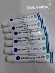 JT-2024 [GENERIK] MICONAZOLE NITRATE SALEP / KIMIA FARMA 2% / 10MG / JAMUR