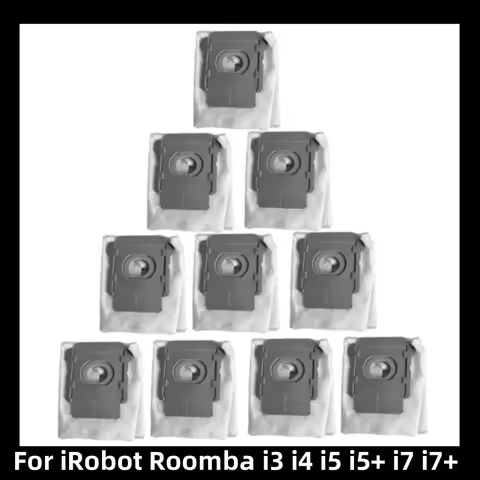 Dust Bags For iRobot Roomba i3 i4 i5 i5+ i7 i7+ E5 E6 E7 i3+ i4+ i6+ i8+ j6+ S9+ j7+ j8+ j9+ Accesso