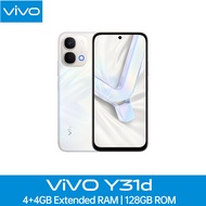 Vivo Y31d 4/128GB IP68/ IP69/ IP69+ Tahan Air Ekstrem 7200mAh+44W FlashCharge HP Terbaru 2026