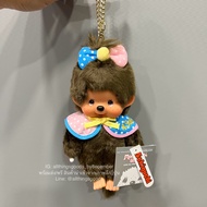 พร้อมส่ง 8ECEMBER - Monchhichi 45 years Anniversary Keyring พวงกุญแจม่อนชิชิ 7 in สินค้านำเข้าจากญี่