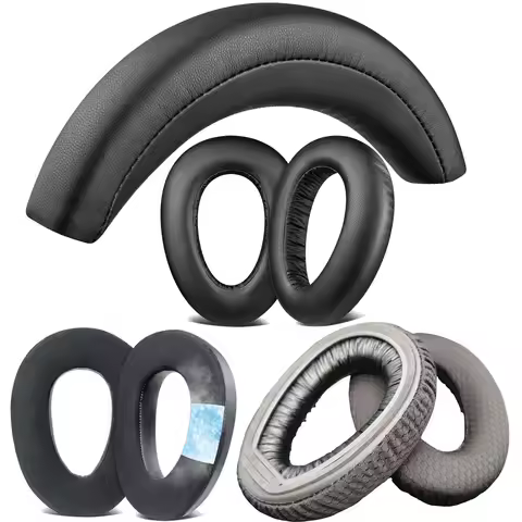 PXC550II Headband & Earpads for Sennheiser PXC550 PXC 550-II EPOS Adapt 660 Headphone Replacement He