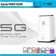 5G CPE UK Zyxel  nr5103e 5GEE  ROUTER 4.6Gbps AX3600 WiFi 6 4K/8K streaming 2.5Gbps LAN 64 WIFI 4 AN
