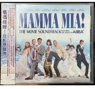 MAMMA-MIA媽媽咪呀電影原聲帶絕版限量專輯OST/CD保存良好