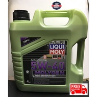 LIQUI MOLY 5W-40 MOLYGEN NEW GENERATION Sythetic Engine Oil (4L)