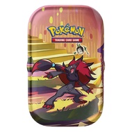 Pokemon Shrouded Fables Mini Tin Zoroark Card Box